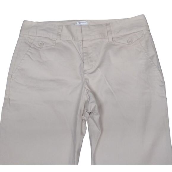 Old Navy Stretch Khaki Pants Size 6 - Picture 2 of 7